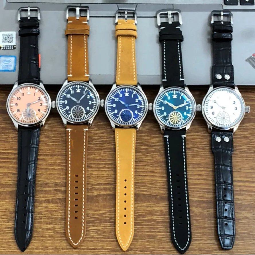 2026 New 44mm GEERVO No Logo ST3621 Watch Chinese 6498 Movement Luminous Mechanical Pilot Watches Spherical Crystal GR1217-25-A1
2026 New 44mm GEERVO No Logo ST3621 Watch Chinese 6498 Movement Luminous Mechanical Pilot Watches Spherical Crystal GR1217-25-A1