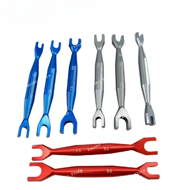 remote control model car multifunctional small wrench m3m4m4.5m5.5m7 maintenance bidirectional aluminum alloy hexagonal wrench
remote control model car multifunctional small wrench m3m4m4.5m5.5m7 maintenance bidirectional aluminum alloy hexagonal wrench