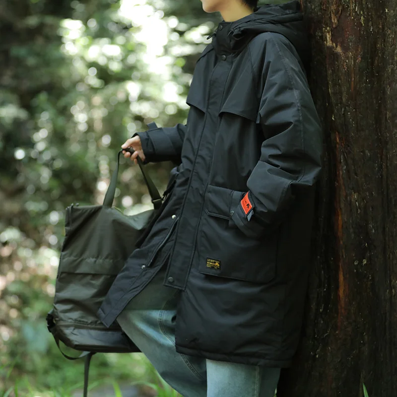 New Winter Loose Casual Men's down Jaet Hooded Youthful Vitali Korean Faion High-End Feeling White Du down Polyester ...
New Winter Loose Casual Men's down Jaet Hooded Youthful Vitali Korean Faion High-End Feeling White Du down Polyester ...