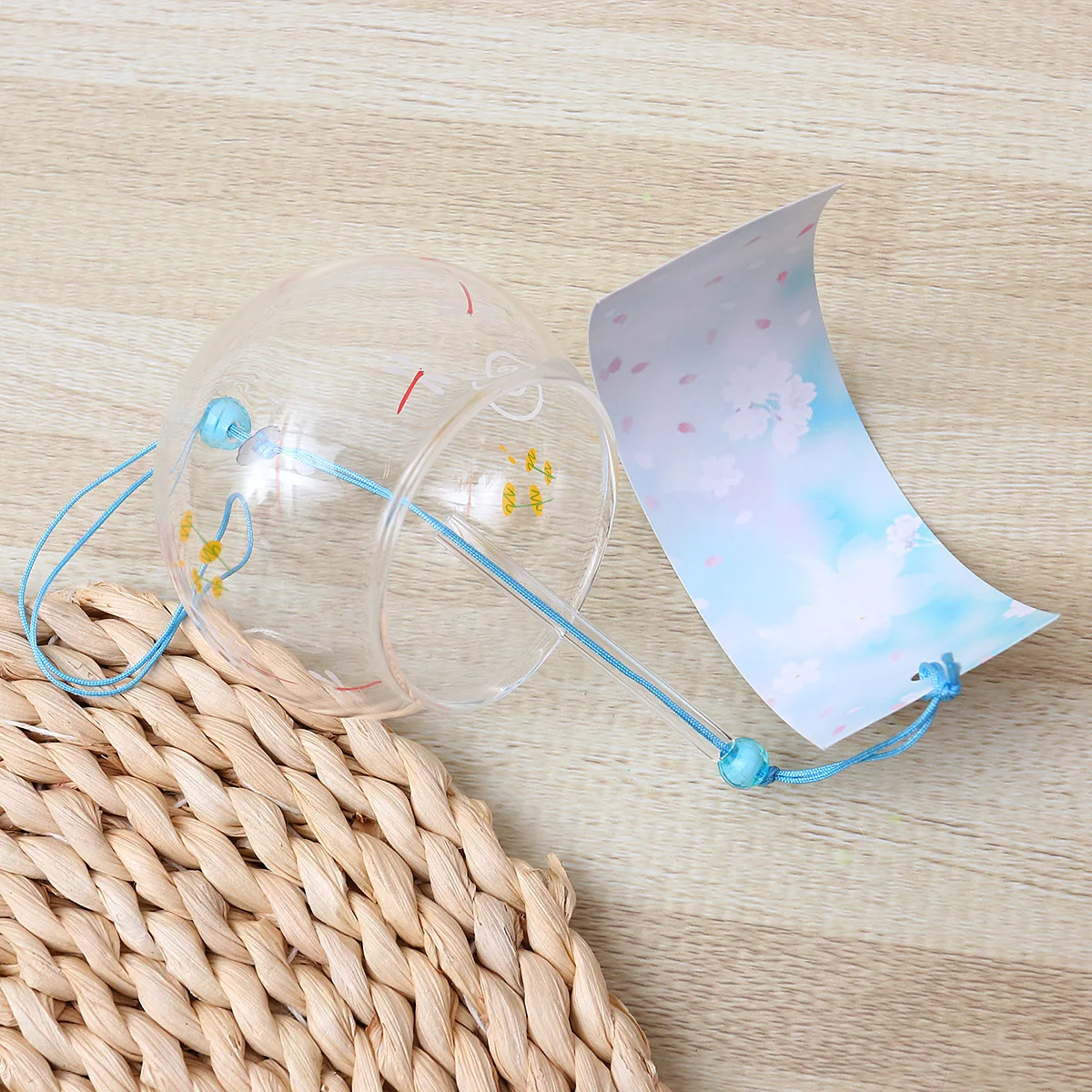 Japanese Hanging Wind Chimes Glass Wind Bell Outdoor Indoor Home Garden Balcony Decoration Relaxing Sound Gift
Japanese Hanging Wind Chimes Glass Wind Bell Outdoor Indoor Home Garden Balcony Decoration Relaxing Sound Gift