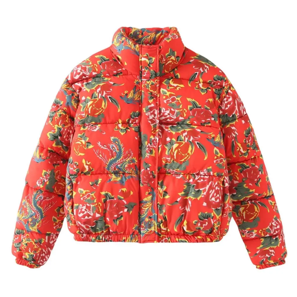 TAOP& Women's Cotton Jacket Bread Style Clothing European And American Fashion Northeast Small Flower Coat
TAOP& Women's Cotton Jacket Bread Style Clothing European And American Fashion Northeast Small Flower Coat
