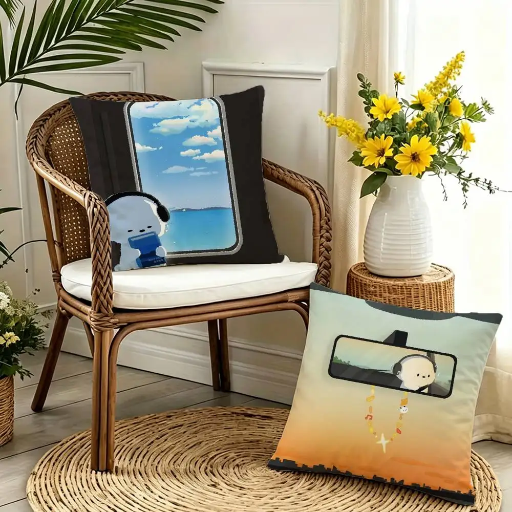 Cute Holiday Style Animals Pillow Case Cushion Cover Throw Pillow Case For Car Sofa
Cute Holiday Style Animals Pillow Case Cushion Cover Throw Pillow Case For Car Sofa