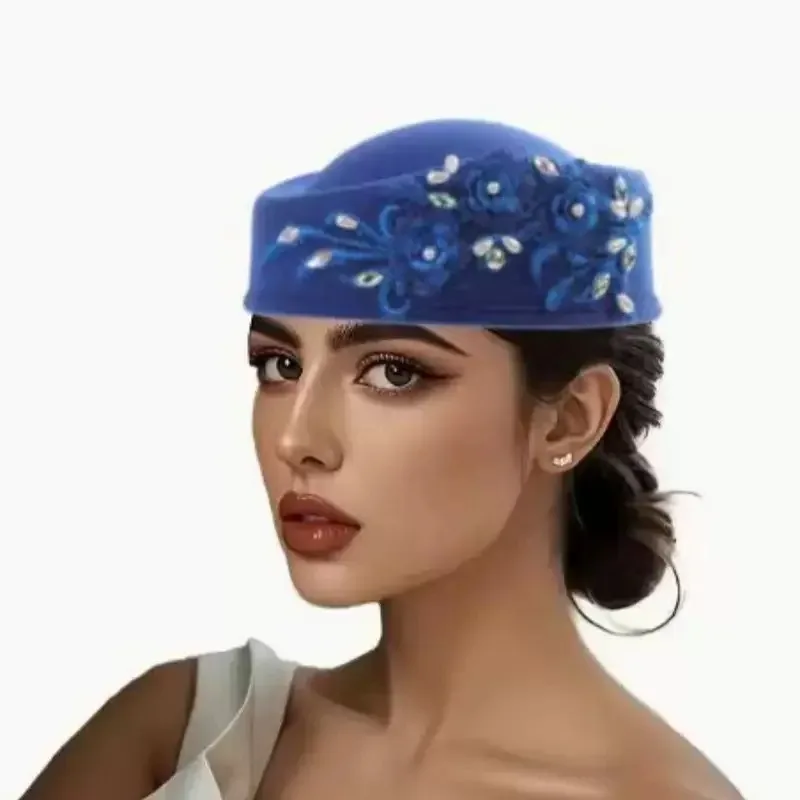 African Headtie Fashion Summer Autumn African Turban Hat for Women Church with Flower Soft Caps for Party Casual Head Wraps
African Headtie Fashion Summer Autumn African Turban Hat for Women Church with Flower Soft Caps for Party Casual Head Wraps