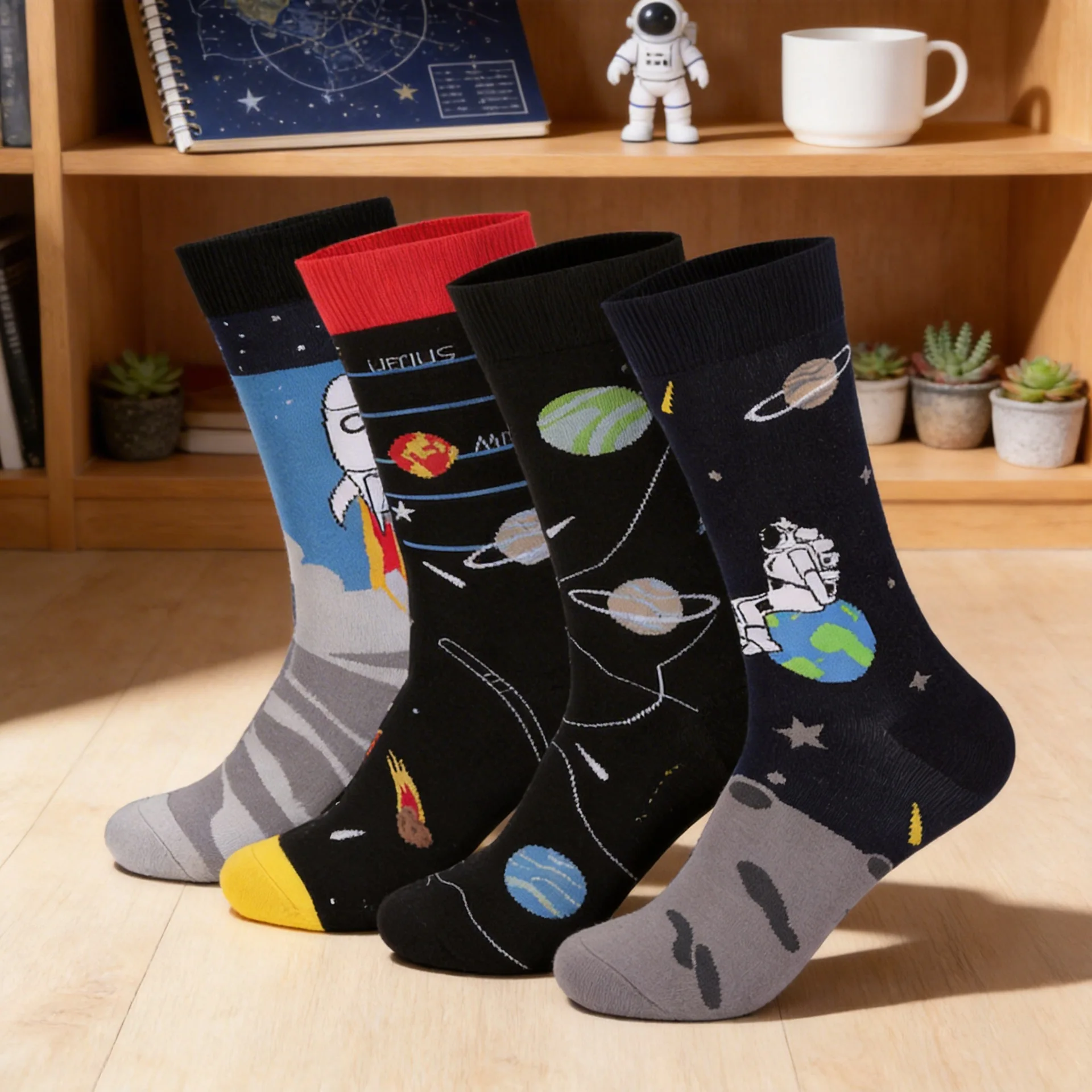 Socks Men Amazon Space Planet Series Socks - Men's Astronaut Constellation Mid-Calf Socks For Boys .gifts for men
Socks Men Amazon Space Planet Series Socks - Men's Astronaut Constellation Mid-Calf Socks For Boys .gifts for men