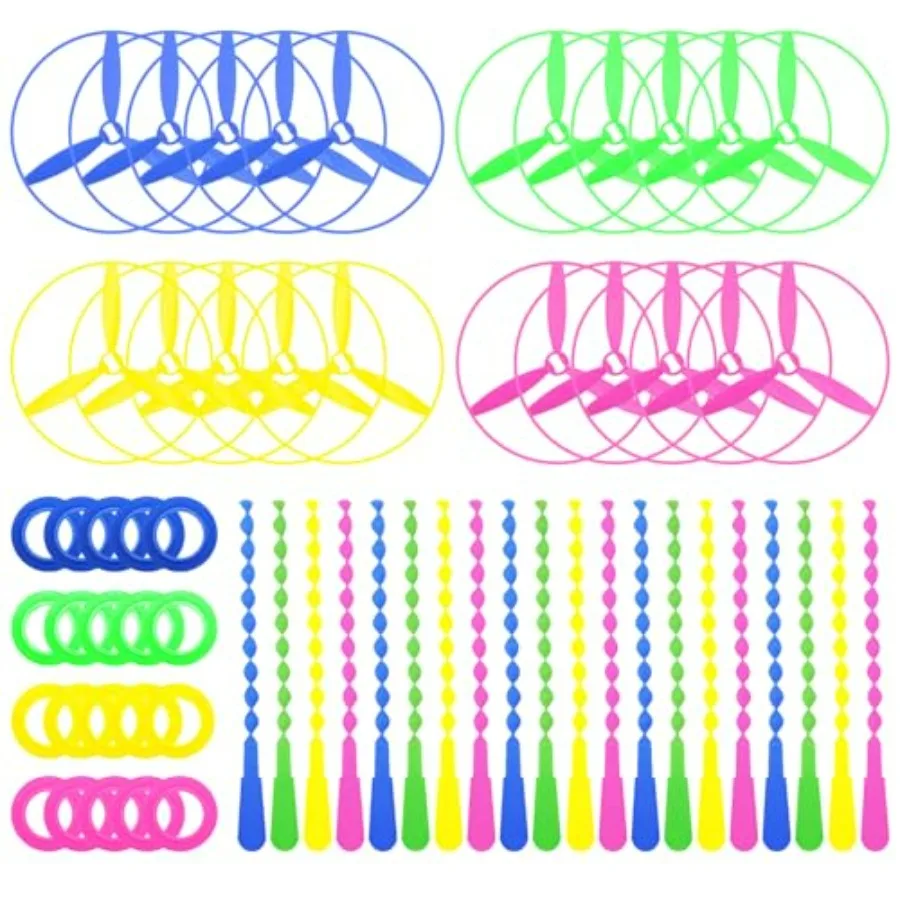 40 Sets Outdoor Toys Flying Discs, Disc Flyer with Launchers for Party Favors, Classroom Prizes, Goodie Bags Stuffers for
40 Sets Outdoor Toys Flying Discs, Disc Flyer with Launchers for Party Favors, Classroom Prizes, Goodie Bags Stuffers for