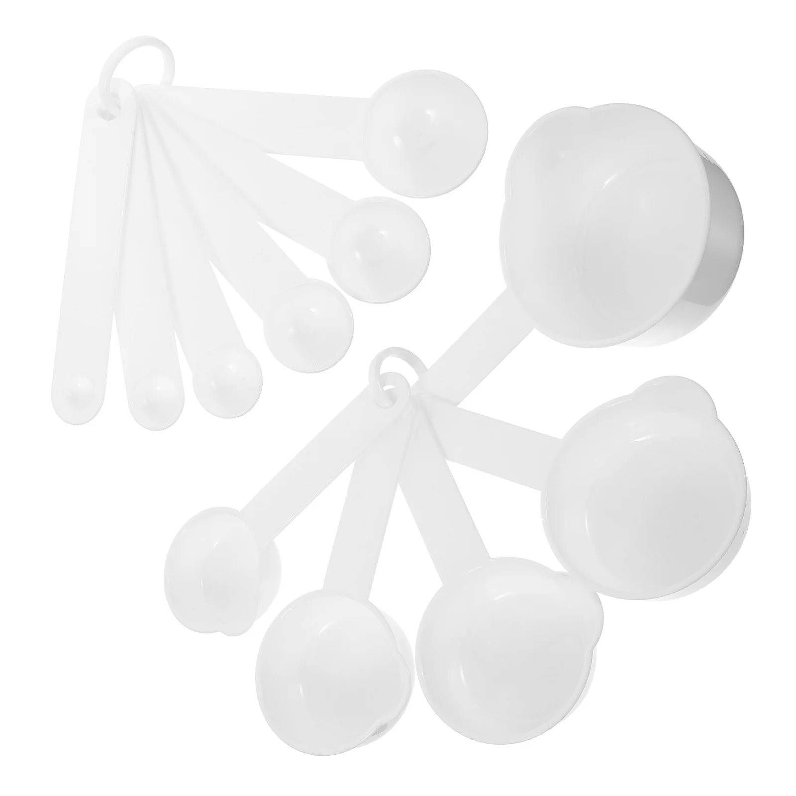 1Set Measuring Cups and Spoons for Baking Precise Teaspoon Tablespoon Measurements Easy Clean Plastic Measuring Spoon Set
1Set Measuring Cups and Spoons for Baking Precise Teaspoon Tablespoon Measurements Easy Clean Plastic Measuring Spoon Set