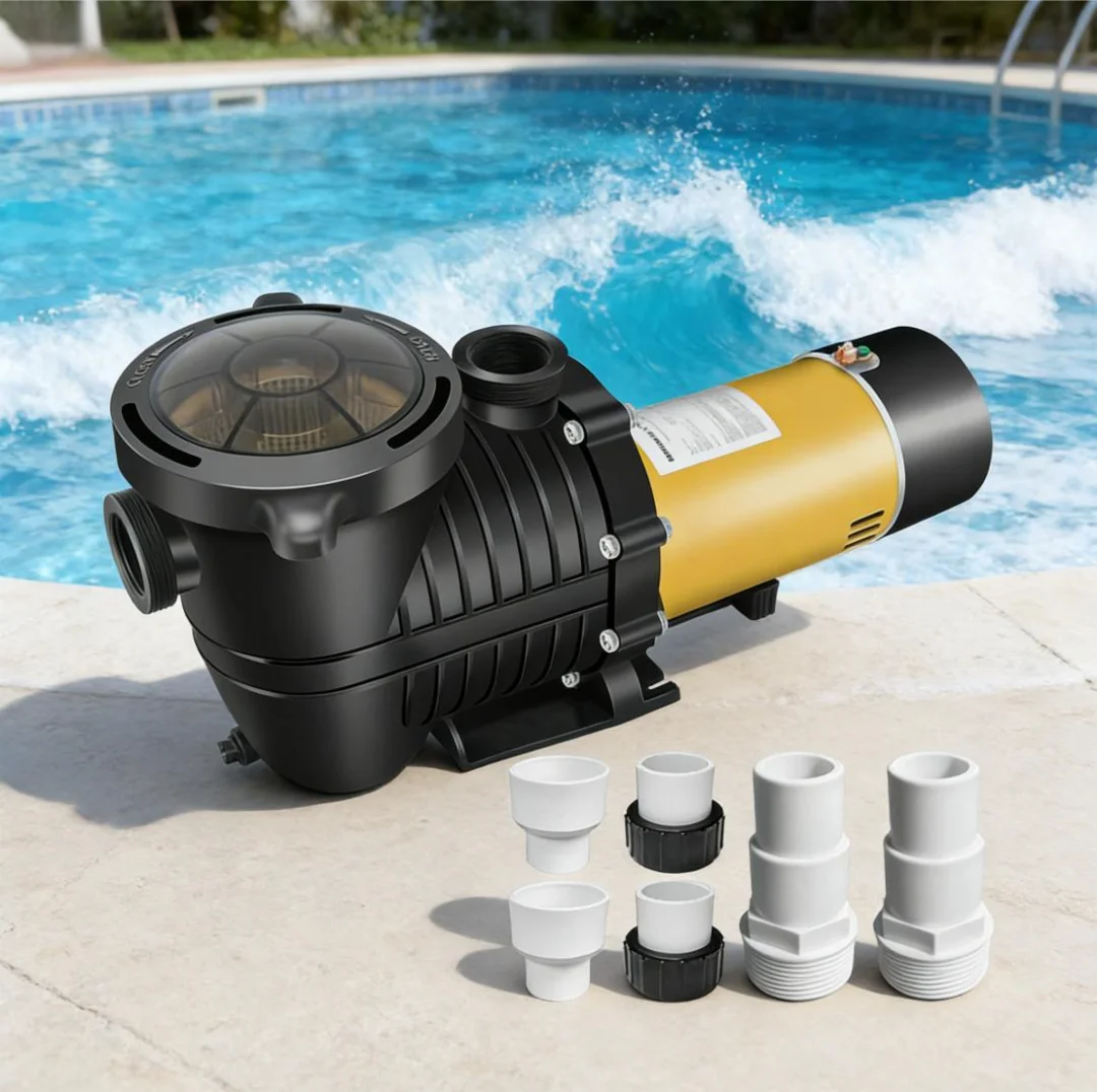 1.5HP Two Speed 115V Pool Pump Energy Saving Self-Priming Water Circulation Pumps For In/Above Ground 5400GPH
1.5HP Two Speed 115V Pool Pump Energy Saving Self-Priming Water Circulation Pumps For In/Above Ground 5400GPH