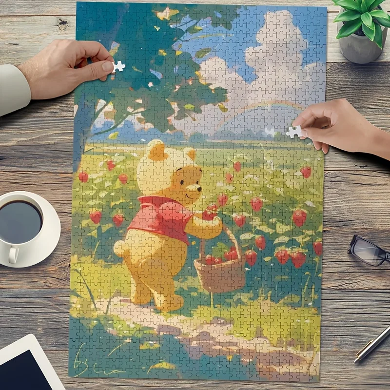 1000 шт. Пазл и постер Винни-Пух Диснея - Персонажи (Пух, Тигра,) - & Activity, /Великобридный подарок, / Настенный декор - 1000 шт.
1000 шт. Пазл и постер Винни-Пух Диснея - Персонажи (Пух, Тигра,) - & Activity, /Великобридный подарок, / Настенный декор - 1000 шт.