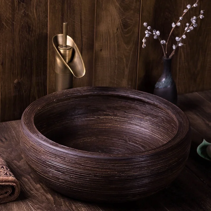 Art wash basin porcelain jingdezhen ceramic wash basin round bathroom sinks Imitation marble
Art wash basin porcelain jingdezhen ceramic wash basin round bathroom sinks Imitation marble