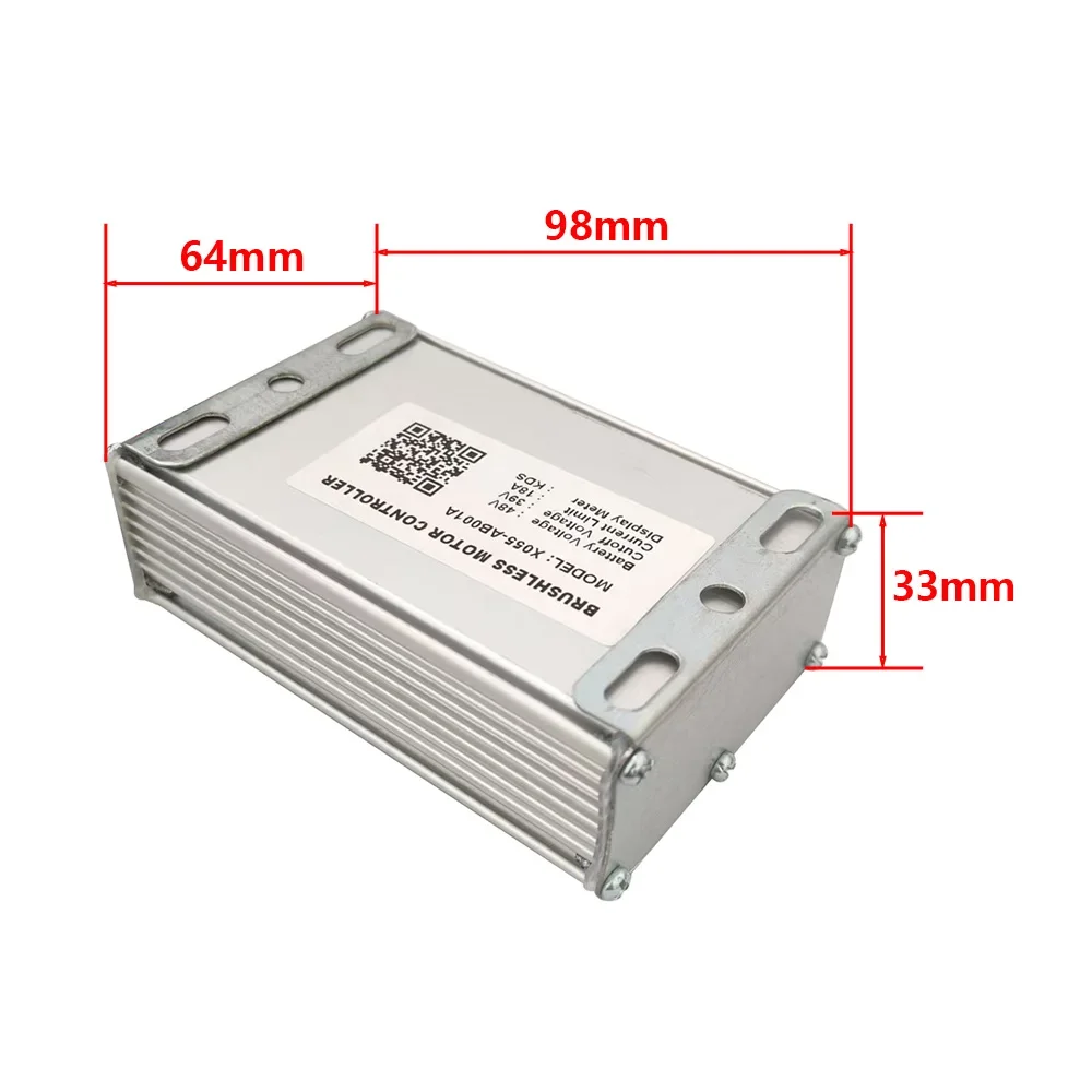 Nulkomma Ebike Brushless Controller X055-AB001A 48V 18A Speed Parts for KDS Protocol Electric Scooter MTB Fat Bike Accessories
Nulkomma Ebike Brushless Controller X055-AB001A 48V 18A Speed Parts for KDS Protocol Electric Scooter MTB Fat Bike Accessories