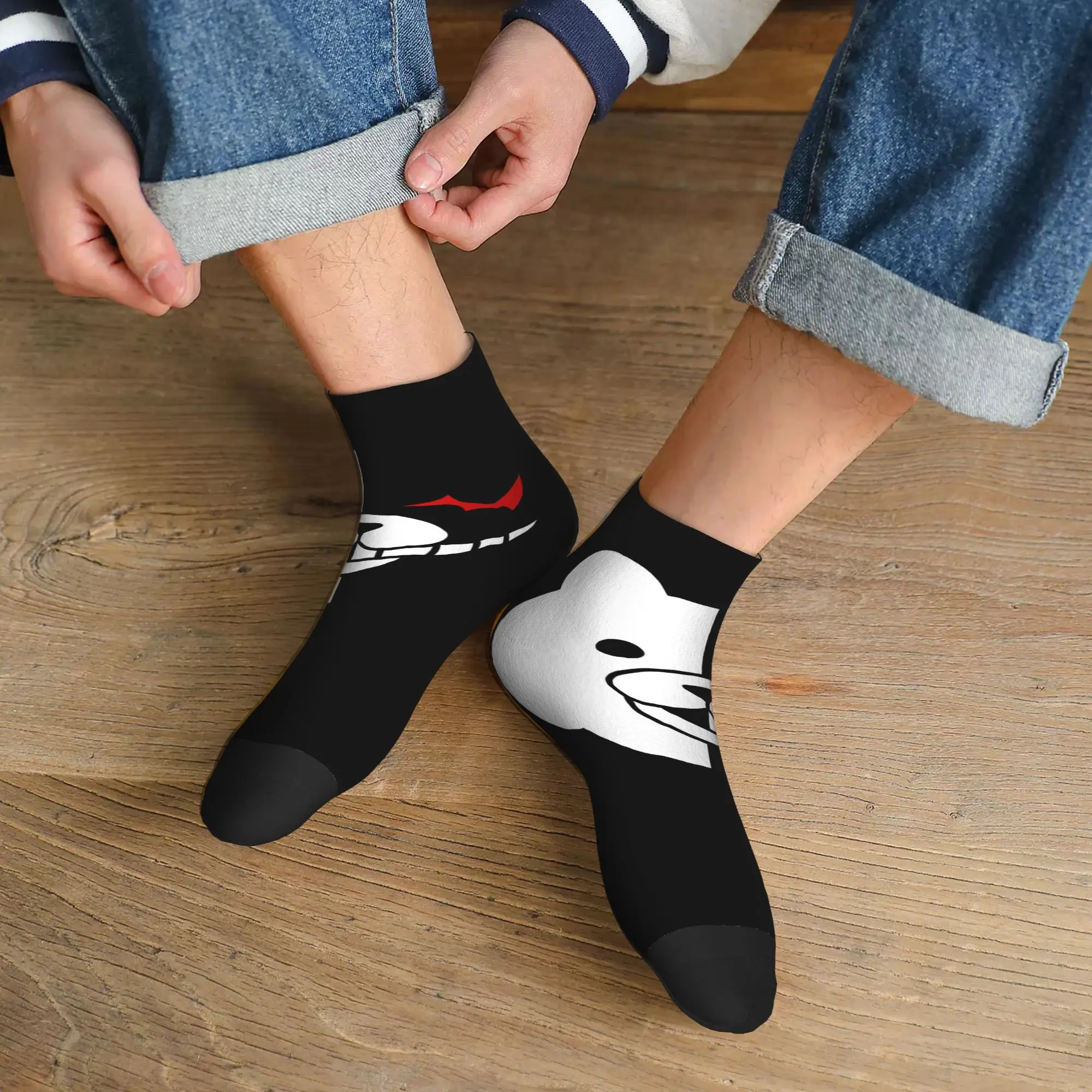 All Seasons Dangan Ronpa - Monokuma Danganronpa Socks Harajuku High Quality Crew Socks Fashion Stockings for Men Women Gifts
All Seasons Dangan Ronpa - Monokuma Danganronpa Socks Harajuku High Quality Crew Socks Fashion Stockings for Men Women Gifts