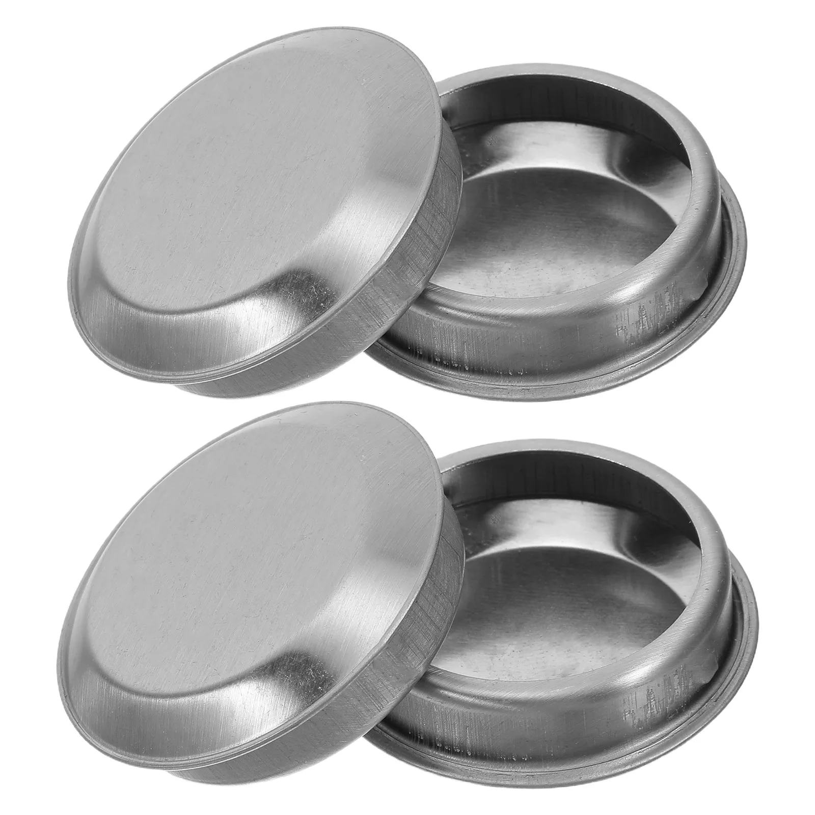 4Pcs Decorative Sink Covers Metal Kitchen Sink Hole Cover 38Mm Round Overflow Cap for Basin Countertop Protection Universal Fit
4Pcs Decorative Sink Covers Metal Kitchen Sink Hole Cover 38Mm Round Overflow Cap for Basin Countertop Protection Universal Fit