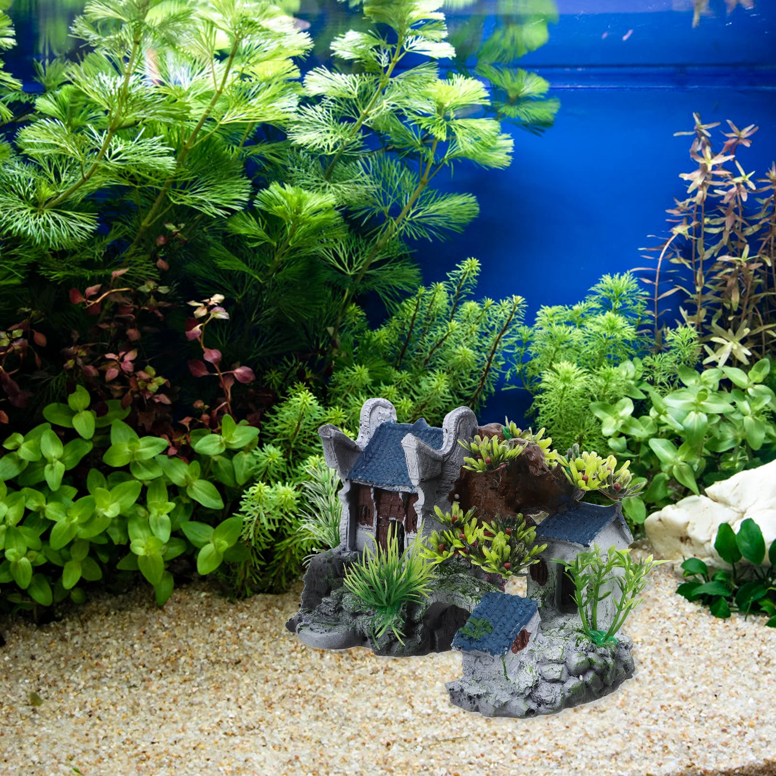 Fake Mountain Water Aquarium Decoration Resin Cottage nament for Fish Tank Accessories Underwater Home Office Pet Supplies Decor
Fake Mountain Water Aquarium Decoration Resin Cottage nament for Fish Tank Accessories Underwater Home Office Pet Supplies Decor