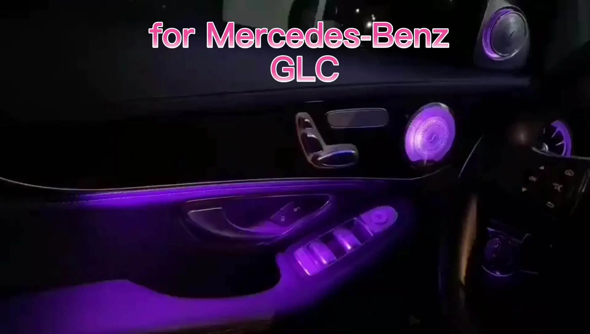 Car Ambient Light For Mercedes Benz GLC-Class W253 2019-2020 LED Car Accessories Atmosphere Interior cockpit Decorative Display
Car Ambient Light For Mercedes Benz GLC-Class W253 2019-2020 LED Car Accessories Atmosphere Interior cockpit Decorative Display