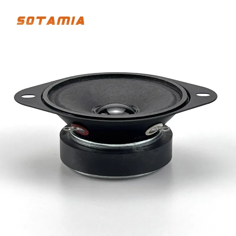 SOTAMIA 2Pcs 2.5 Inch Tweeter 68mm 3.6 Ohm 5W Wool Paper Cone Audio Treble Speaker DIY Home Audio Desktop Speakers
SOTAMIA 2Pcs 2.5 Inch Tweeter 68mm 3.6 Ohm 5W Wool Paper Cone Audio Treble Speaker DIY Home Audio Desktop Speakers