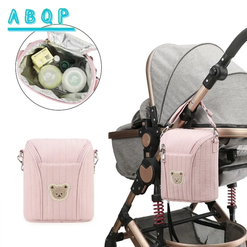 New Baby Stroller Bag Cartoon Portable Fashionable Stroller Bag Large Capacity Insulated Bottle Storage Bag High Quality
New Baby Stroller Bag Cartoon Portable Fashionable Stroller Bag Large Capacity Insulated Bottle Storage Bag High Quality