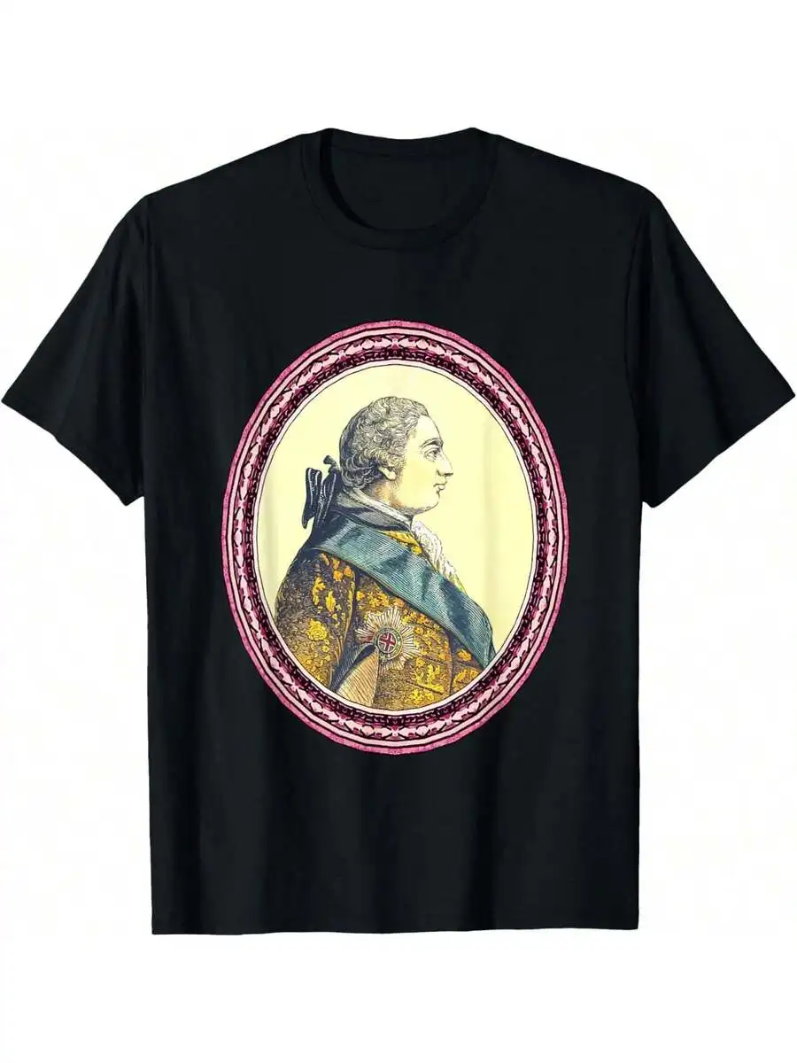 Historical Portrait Vintage Style Mens T-Shirt
Historical Portrait Vintage Style Mens T-Shirt