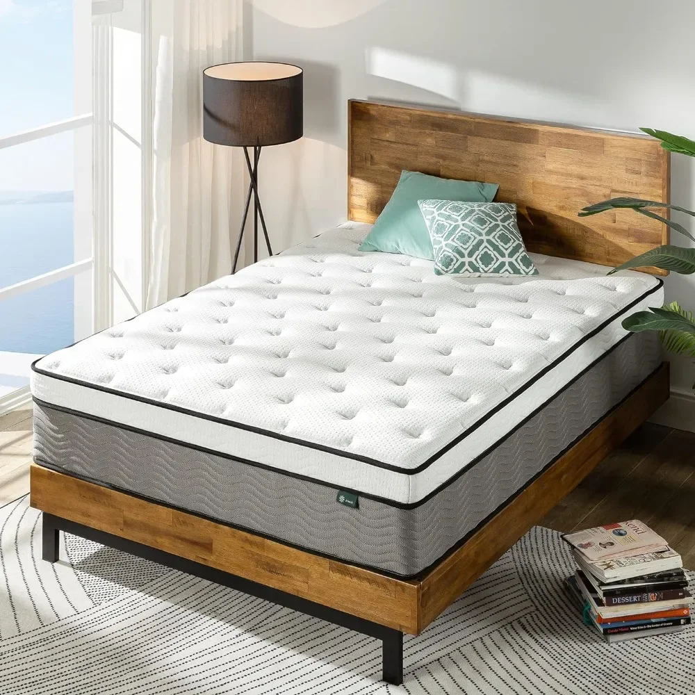 14 Inch Support Plus Pocket Spring Hybrid Mattress / Strong Coils for Durable Support / Pocket Innersprings
14 Inch Support Plus Pocket Spring Hybrid Mattress / Strong Coils for Durable Support / Pocket Innersprings
