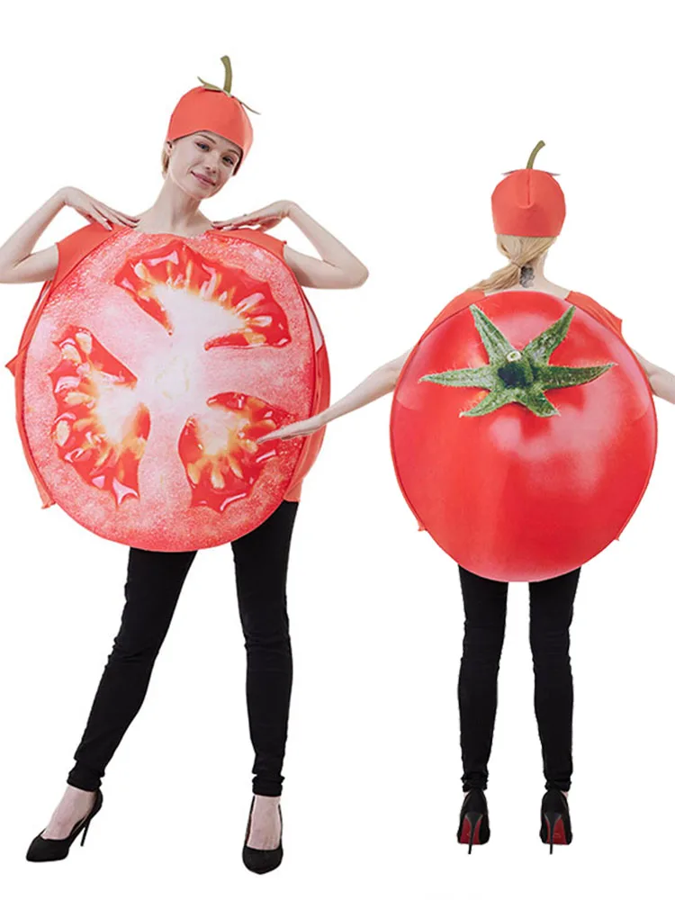 Взрослый Хэллоуин, костюм с фруктами и овощами, красный ат00, забавный костюм для выступлений, сценический наряд с изображением совы, полиэстер, осень 2023, осень
Взрослый Хэллоуин, костюм с фруктами и овощами, красный ат00, забавный костюм для выступлений, сценический наряд с изображением совы, полиэстер, осень 2023, осень