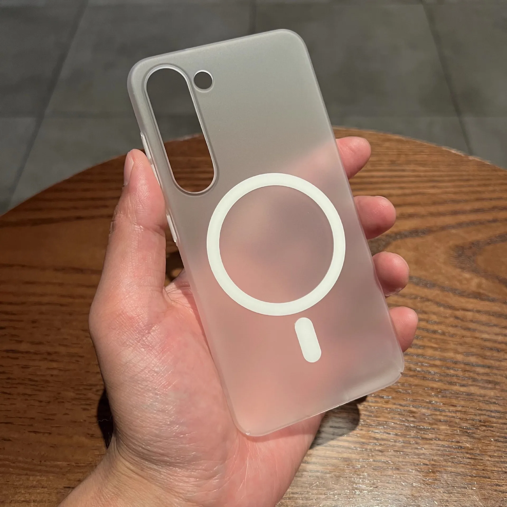 Matte Transparent Phone Case For Samsung S26 S25 A57 A37 A17 A26 A07 A36 A56 Wireless Charging Compatible Hard Protective Cover
Matte Transparent Phone Case For Samsung S26 S25 A57 A37 A17 A26 A07 A36 A56 Wireless Charging Compatible Hard Protective Cover