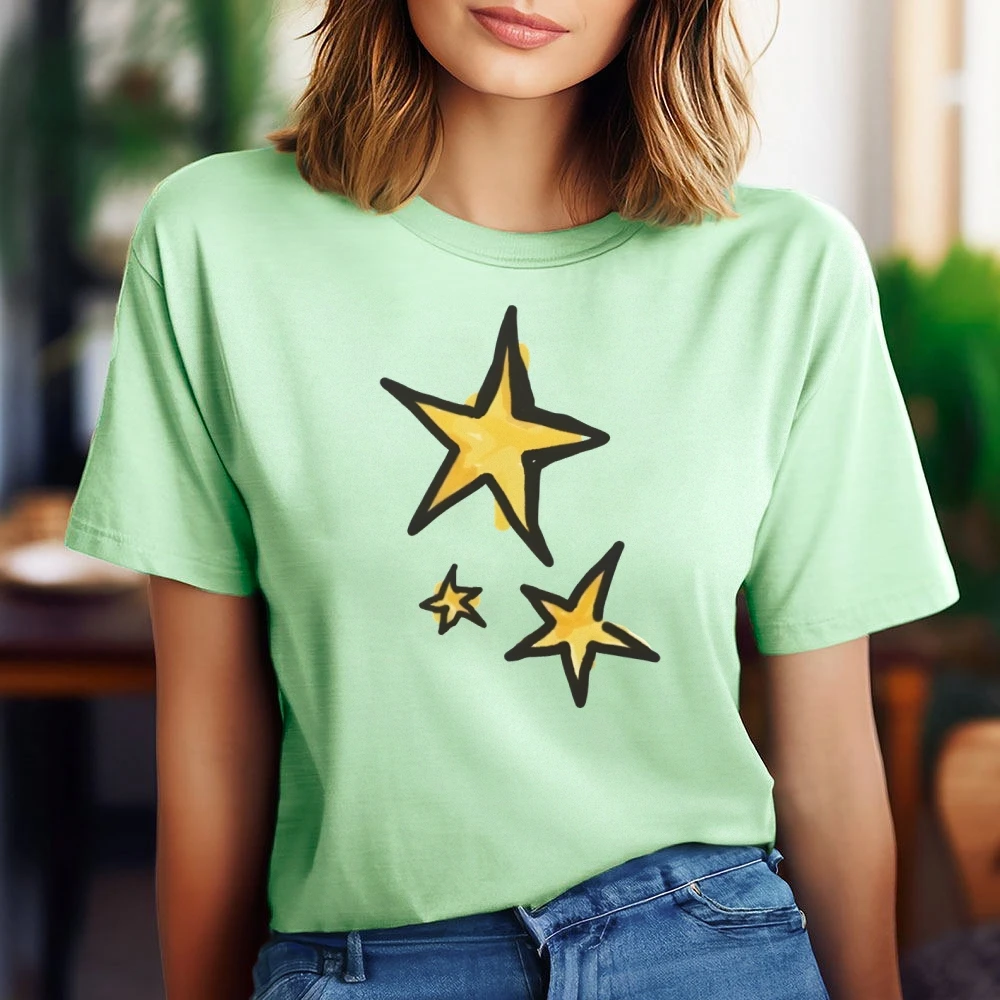 Women Graphic Print Cotton Tee Y2K Fashion Tops T-shirt Distressed Vintage Style Soft Skin Friendly Effortless Streetwear Looks
Women Graphic Print Cotton Tee Y2K Fashion Tops T-shirt Distressed Vintage Style Soft Skin Friendly Effortless Streetwear Looks