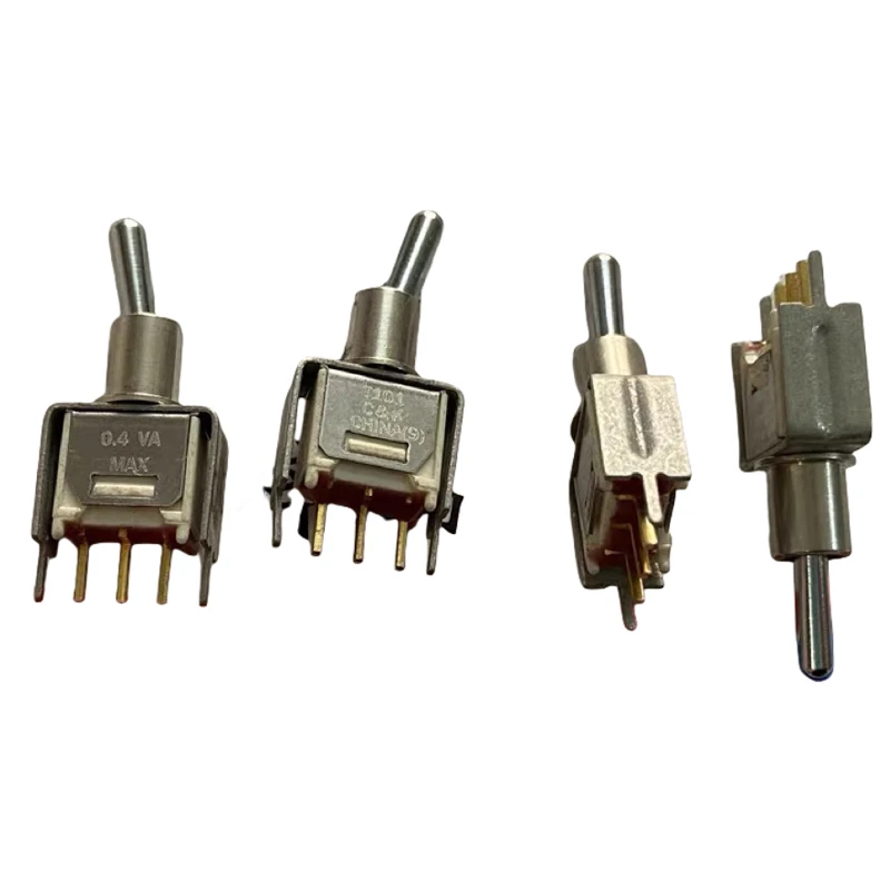 1PCS/LOTS 100% Genuine US C&k T101LH9V3BE Miniature Switch 3-pin 2-position with Bracket Rocker Head Button IC Electronic
1PCS/LOTS 100% Genuine US C&k T101LH9V3BE Miniature Switch 3-pin 2-position with Bracket Rocker Head Button IC Electronic
