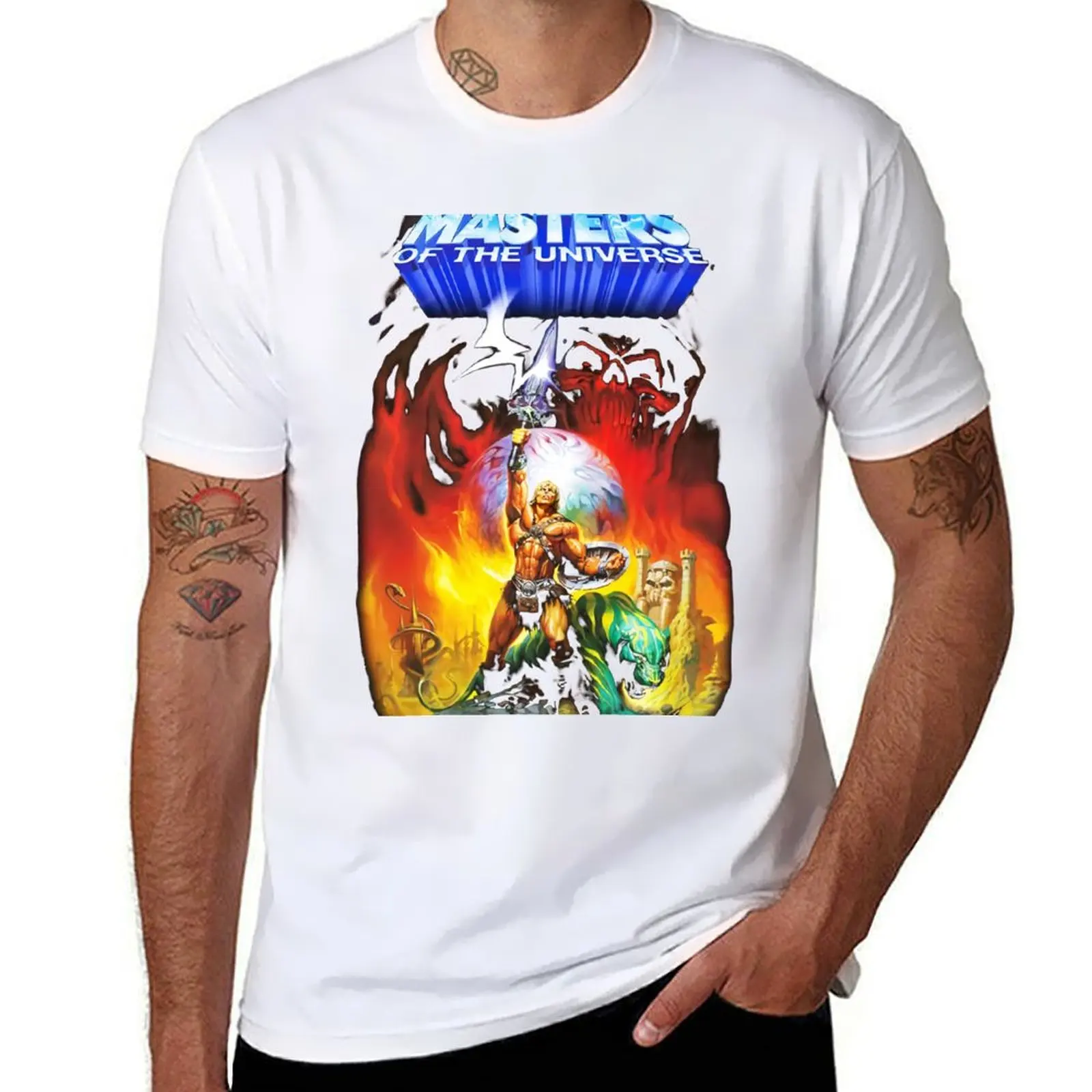Master Of The Universe Tv Series T-Shirt t shirts for man pack white cotton tshirt 100% T-Shirt
Master Of The Universe Tv Series T-Shirt t shirts for man pack white cotton tshirt 100% T-Shirt