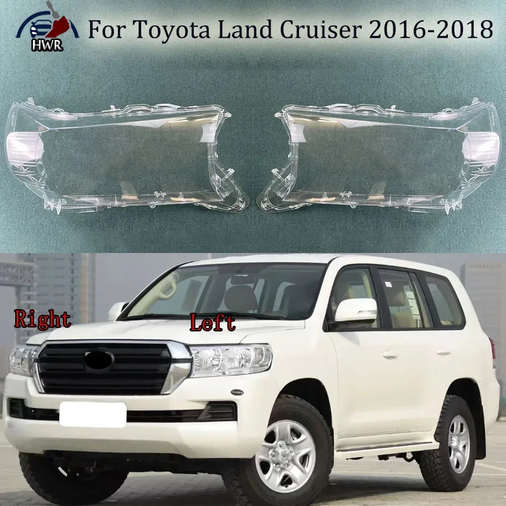 Front Headlamp Cover Lamp Shade Headlight Shell Lens Glass Replace Original Lampshade For Toyota Land Cruiser 2016 2017 2018
Front Headlamp Cover Lamp Shade Headlight Shell Lens Glass Replace Original Lampshade For Toyota Land Cruiser 2016 2017 2018