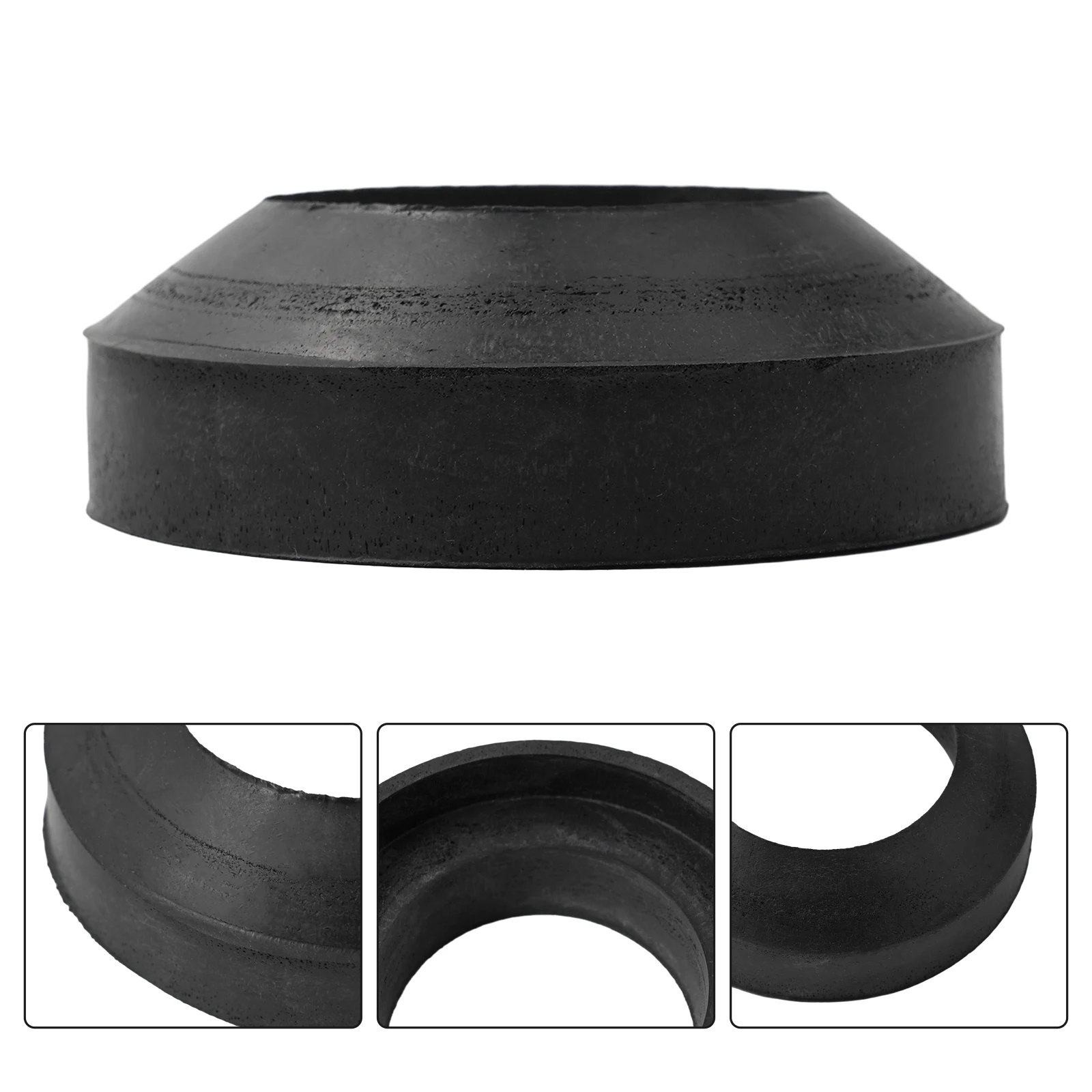 Toilet Gasket Toilet Sealing Ring Black Cistern Seal Pan Cone Shaped Conical Donut For Toilet Water Tank Gasket
Toilet Gasket Toilet Sealing Ring Black Cistern Seal Pan Cone Shaped Conical Donut For Toilet Water Tank Gasket