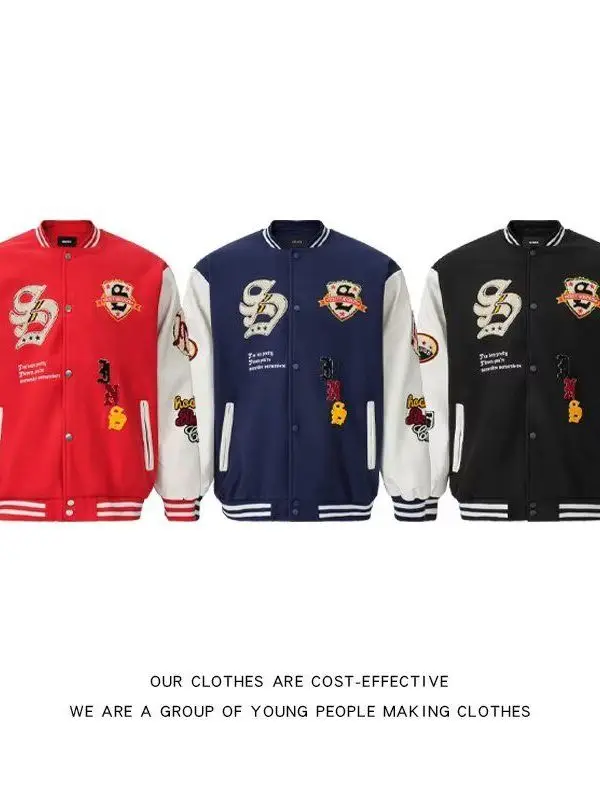 Мужская куртка свободного кроя в стиле хип-хоп, уличная мода, гонконгский стиль, весенне-осенняя верхняя одежда, повседневное пальто в стиле Харадзюку, корейский трендовый стиль
Мужская куртка свободного кроя в стиле хип-хоп, уличная мода, гонконгский стиль, весенне-осенняя верхняя одежда, повседневное пальто в стиле Харадзюку, корейский трендовый стиль