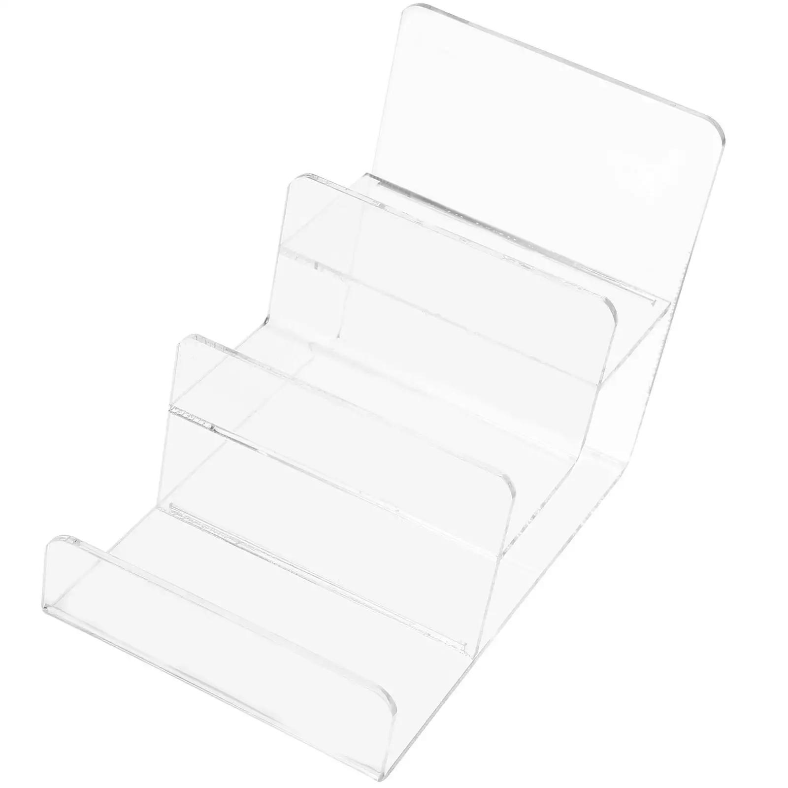 Wallet Holder Display Riser Acrylic Storage Rack Collection Tiered Stand Purse Stands
Wallet Holder Display Riser Acrylic Storage Rack Collection Tiered Stand Purse Stands