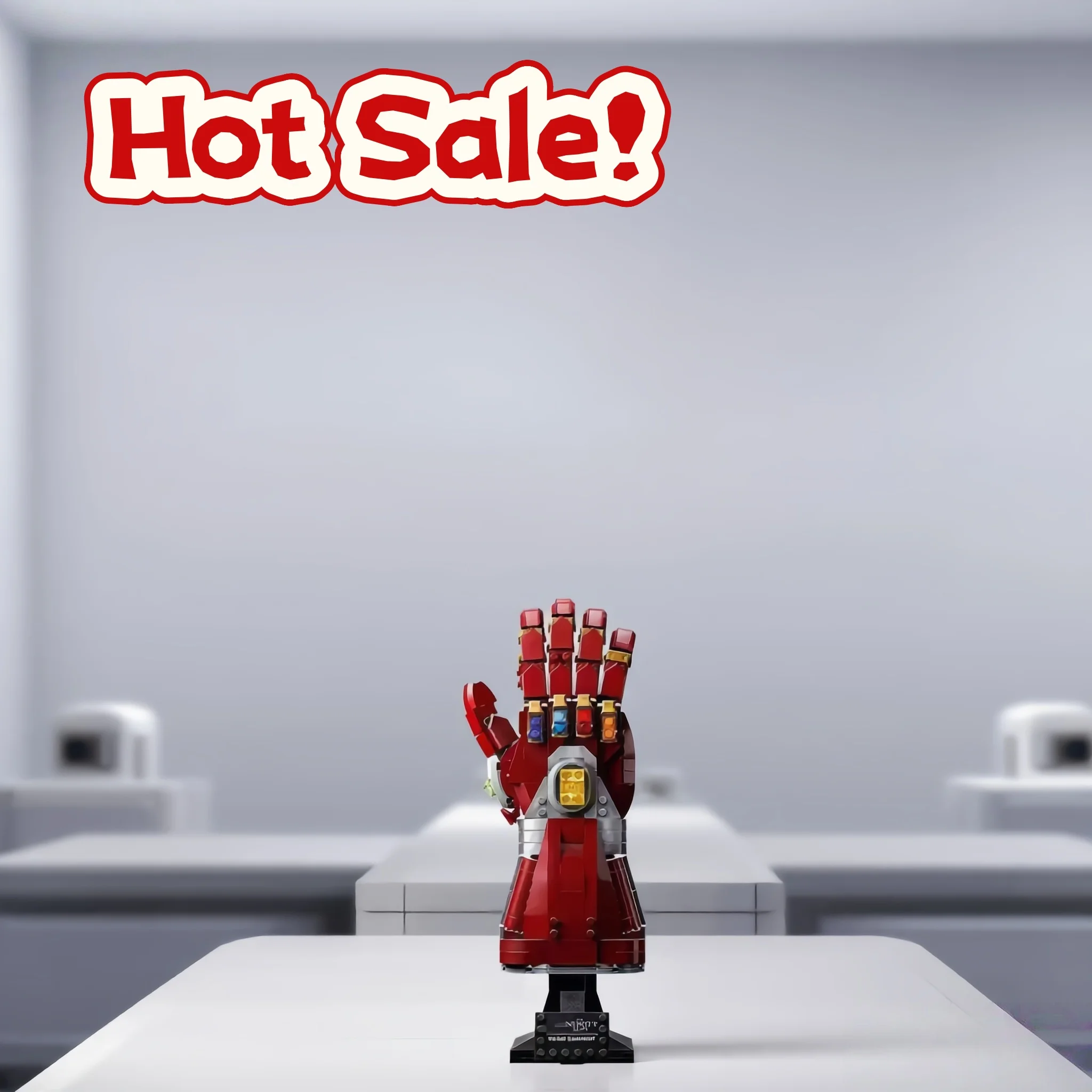 Stock 2026 Hot Iron Hero Unlimited Nano Gloves Block Building Blocks Puzzle Model Toy Holiday Birthday Christmas Gift
Stock 2026 Hot Iron Hero Unlimited Nano Gloves Block Building Blocks Puzzle Model Toy Holiday Birthday Christmas Gift