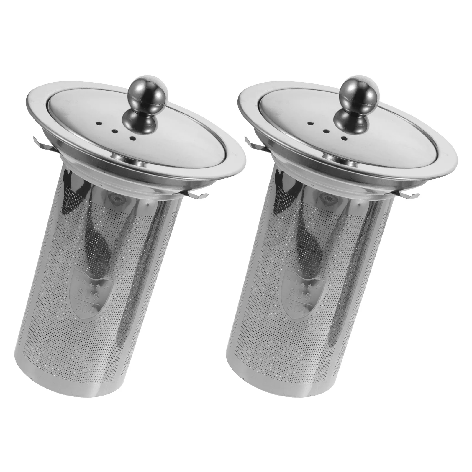 2Pcs Tea Strainer Filter Stainless Steel Fine Mesh Infuser Replacement 304Material Home Office Kitchen Use
2Pcs Tea Strainer Filter Stainless Steel Fine Mesh Infuser Replacement 304Material Home Office Kitchen Use