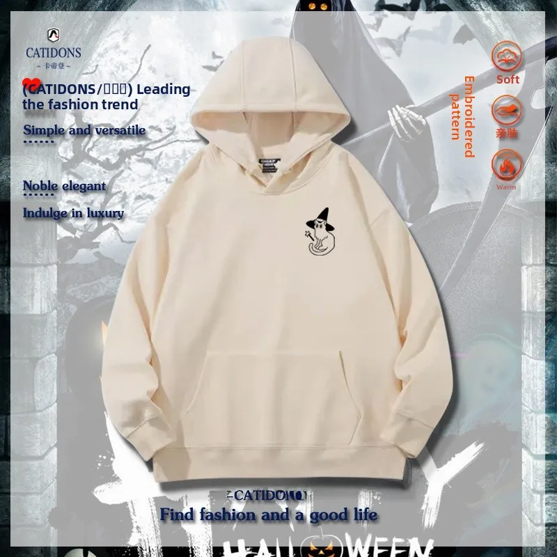 Halloween Ghost Collaborative Hoodie Couple Large Size Loose Hoodie Embroidered Jacket Winter Sweatshirt
Halloween Ghost Collaborative Hoodie Couple Large Size Loose Hoodie Embroidered Jacket Winter Sweatshirt