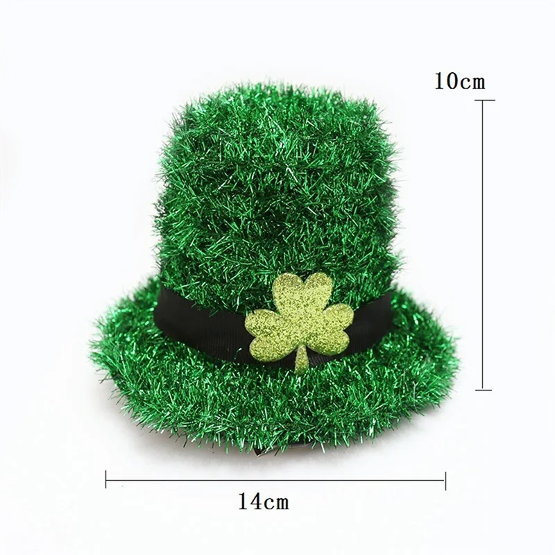 День Святого Патрика, повязка на голову с изображением трилистника, зеленые вечерние головные уборы, ирландский фестиваль, аксессуары для волос, костюмы, сувениры
День Святого Патрика, повязка на голову с изображением трилистника, зеленые вечерние головные уборы, ирландский фестиваль, аксессуары для волос, костюмы, сувениры