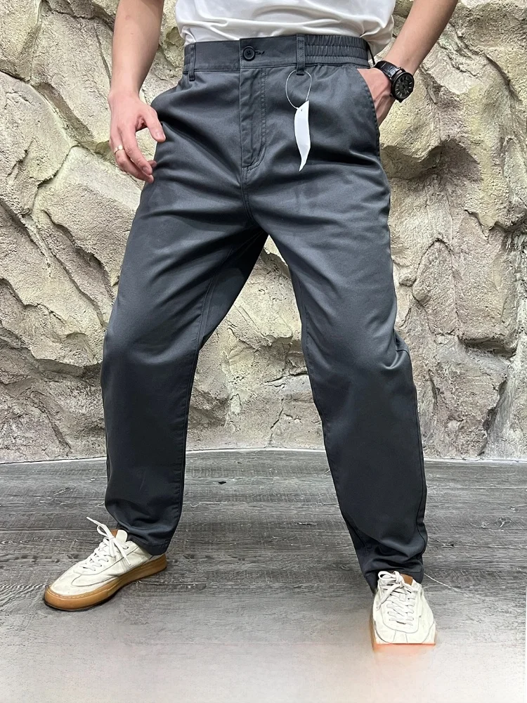 American Sle Casual Pants Men's Straight Leg Sweat Absorbent Waed Cotton Long Trousers Breathable Comfortable Summer Wear
American Sle Casual Pants Men's Straight Leg Sweat Absorbent Waed Cotton Long Trousers Breathable Comfortable Summer Wear