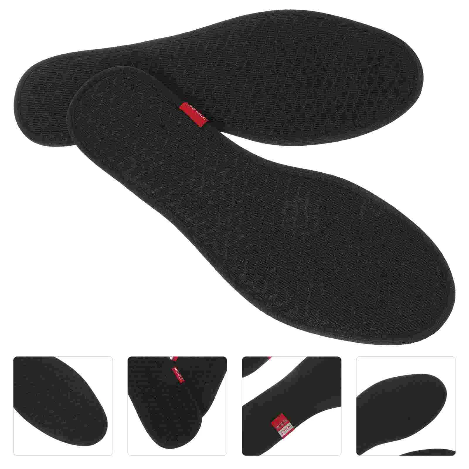 2 Pairs Size 41) Breathable Shoe Insoles Charcoal Pad Bamboo Inserts Mesh Sneaker Replaceable Inner Pads
2 Pairs Size 41) Breathable Shoe Insoles Charcoal Pad Bamboo Inserts Mesh Sneaker Replaceable Inner Pads