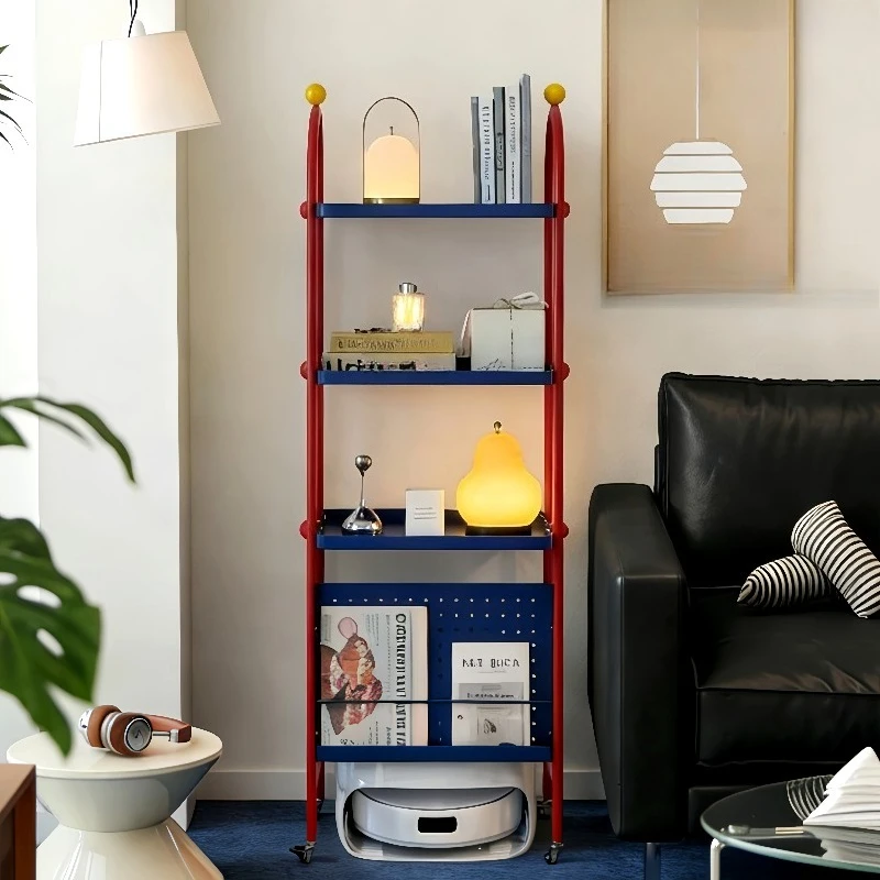 Dopamine Contrasting Color Sweeping Robot Shelf Storage Cabinet with Wheels Movable Living Room Sofa Dining Side
Dopamine Contrasting Color Sweeping Robot Shelf Storage Cabinet with Wheels Movable Living Room Sofa Dining Side