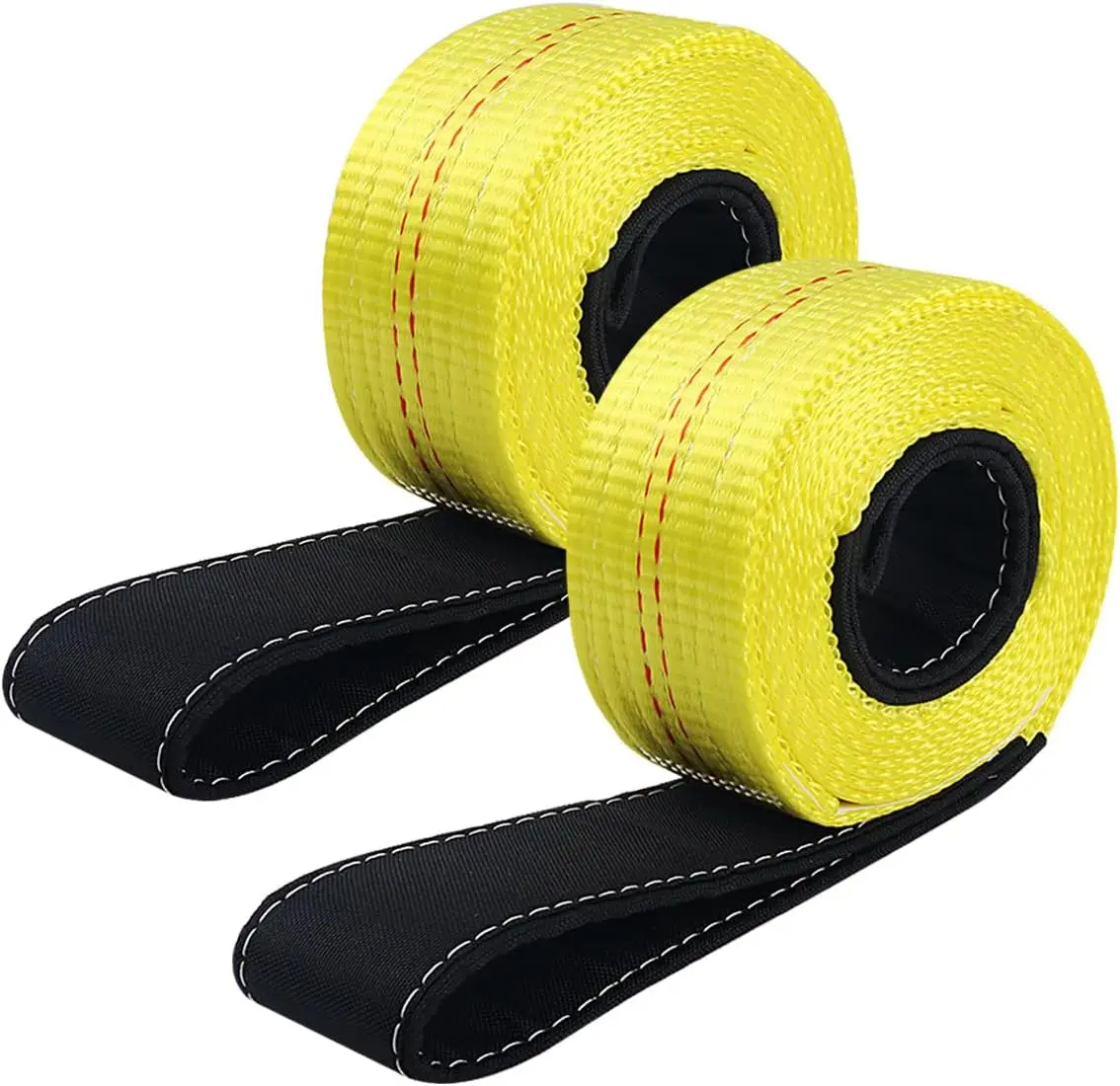 Усиленные подъемные стропы 10'x2, грузоподъемность 13 000 фунтов - комплект из 2 штук для эвакуации и использования с лебедкой
Усиленные подъемные стропы 10'x2, грузоподъемность 13 000 фунтов - комплект из 2 штук для эвакуации и использования с лебедкой