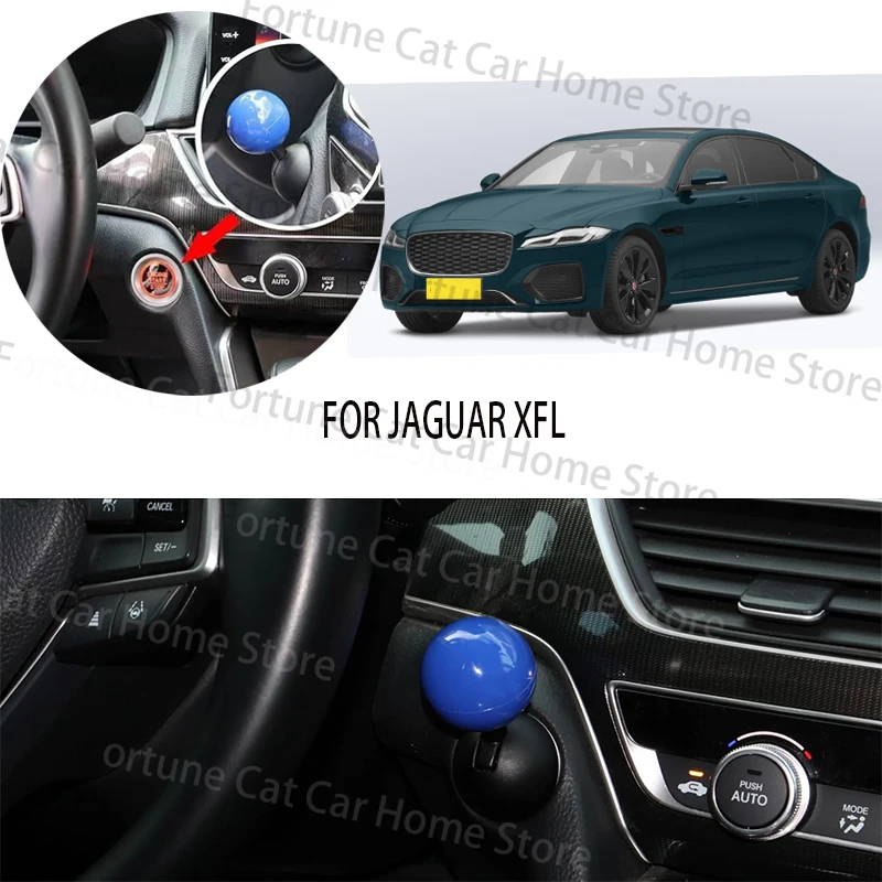 FOR JAGUAR XFL car BUTTON START Modification of pull rod decorative ball All metal ball tie rod Circular decorative
FOR JAGUAR XFL car BUTTON START Modification of pull rod decorative ball All metal ball tie rod Circular decorative