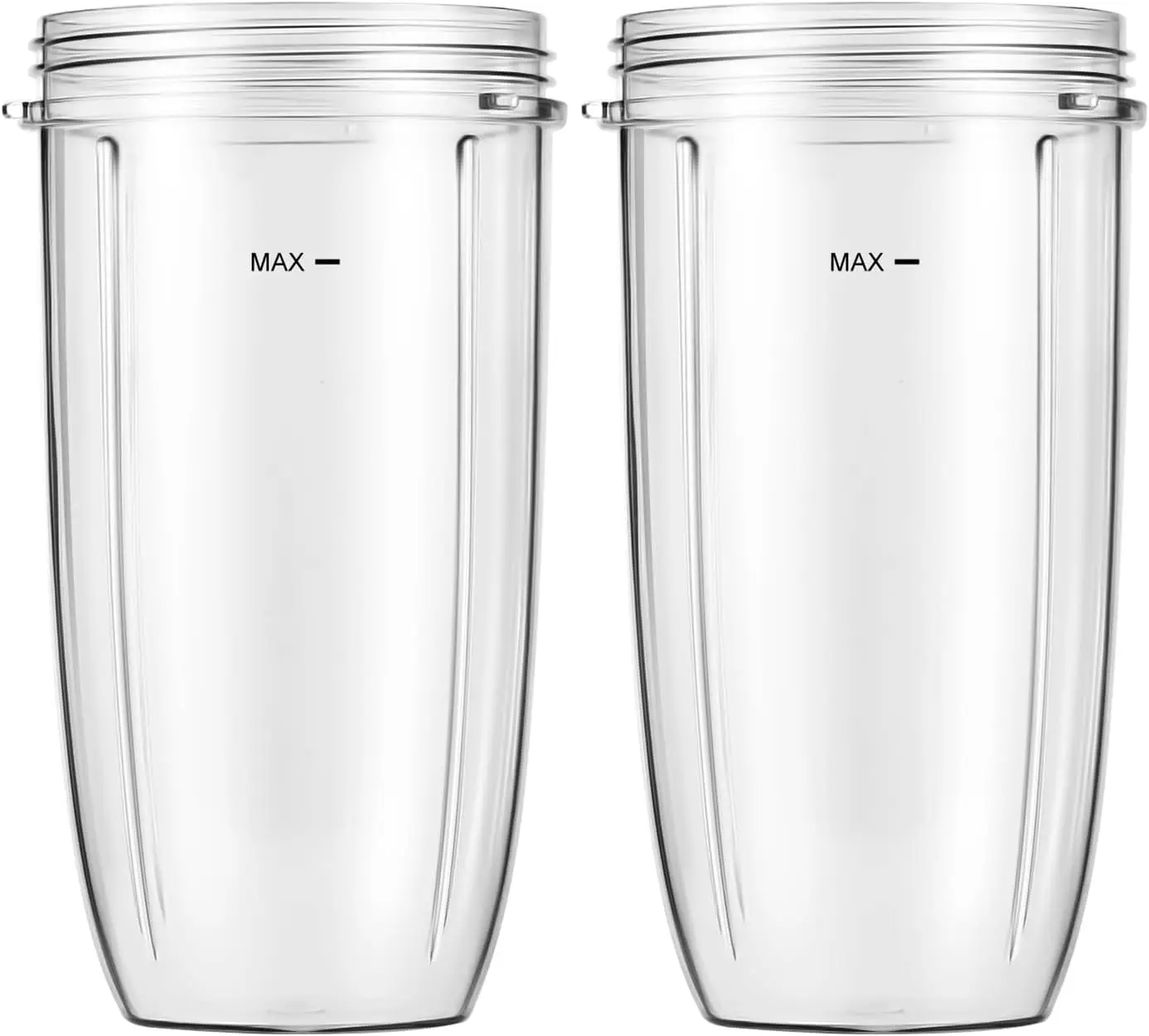 Сменные чашки блендера для блендера Nutribullet, чашки на 32 унции, совместимые с блендерами Nutri Bullet 600 Вт/900 Вт (2 шт.)
Сменные чашки блендера для блендера Nutribullet, чашки на 32 унции, совместимые с блендерами Nutri Bullet 600 Вт/900 Вт (2 шт.)