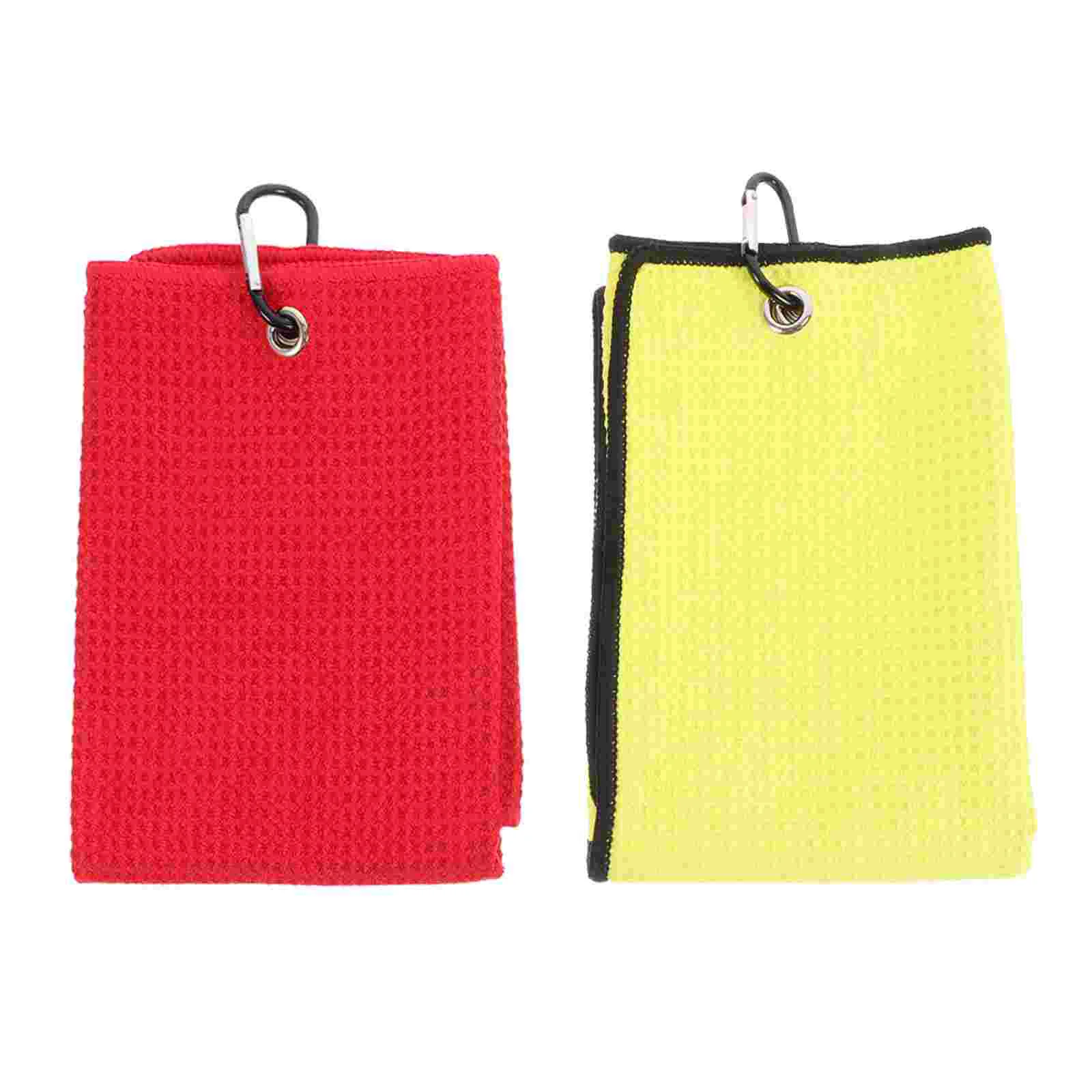 2 Pcs Golf Towel Convenient Golfing Towels Portable Balls Dry Professional Polyester Supply
2 Pcs Golf Towel Convenient Golfing Towels Portable Balls Dry Professional Polyester Supply