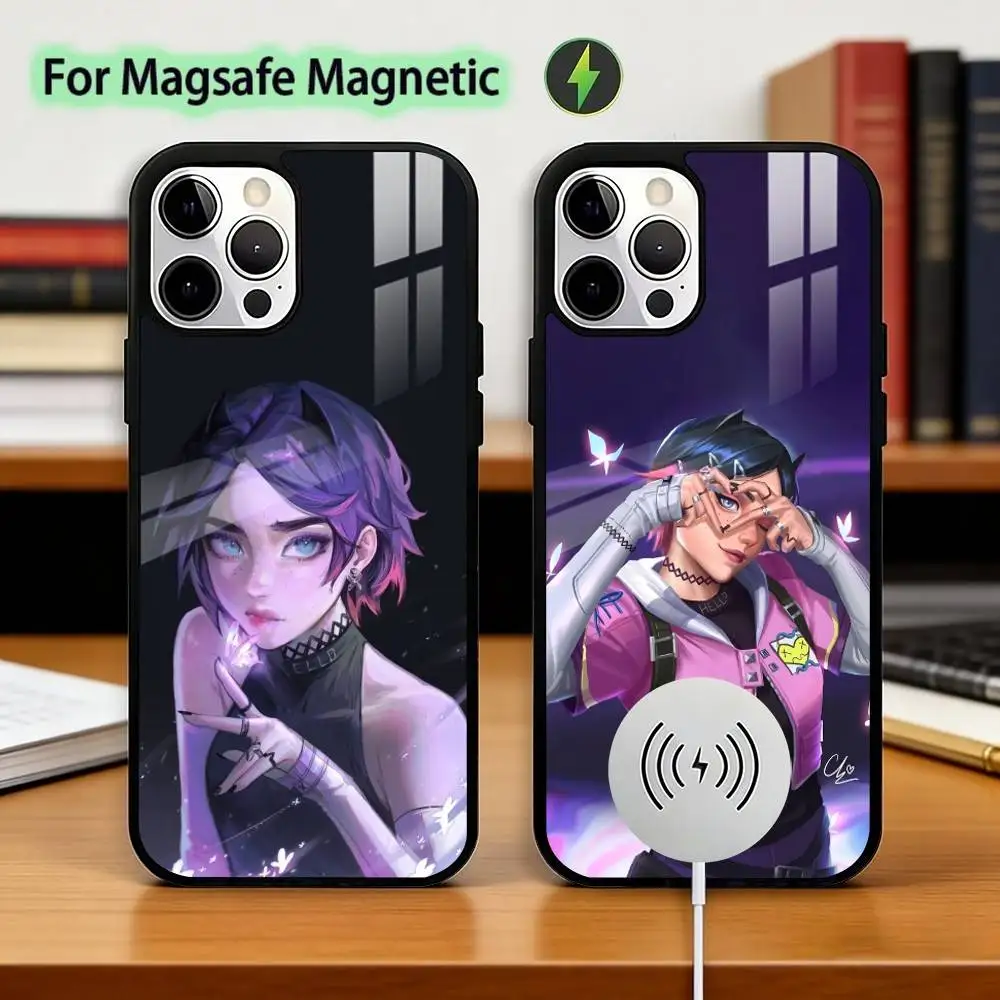 Clove V-Valorant-S G-Game Phone Case For iPhone17,16,15,14,13,12,11 Plus,Pro Allows magnetic wireless charging
Clove V-Valorant-S G-Game Phone Case For iPhone17,16,15,14,13,12,11 Plus,Pro Allows magnetic wireless charging
