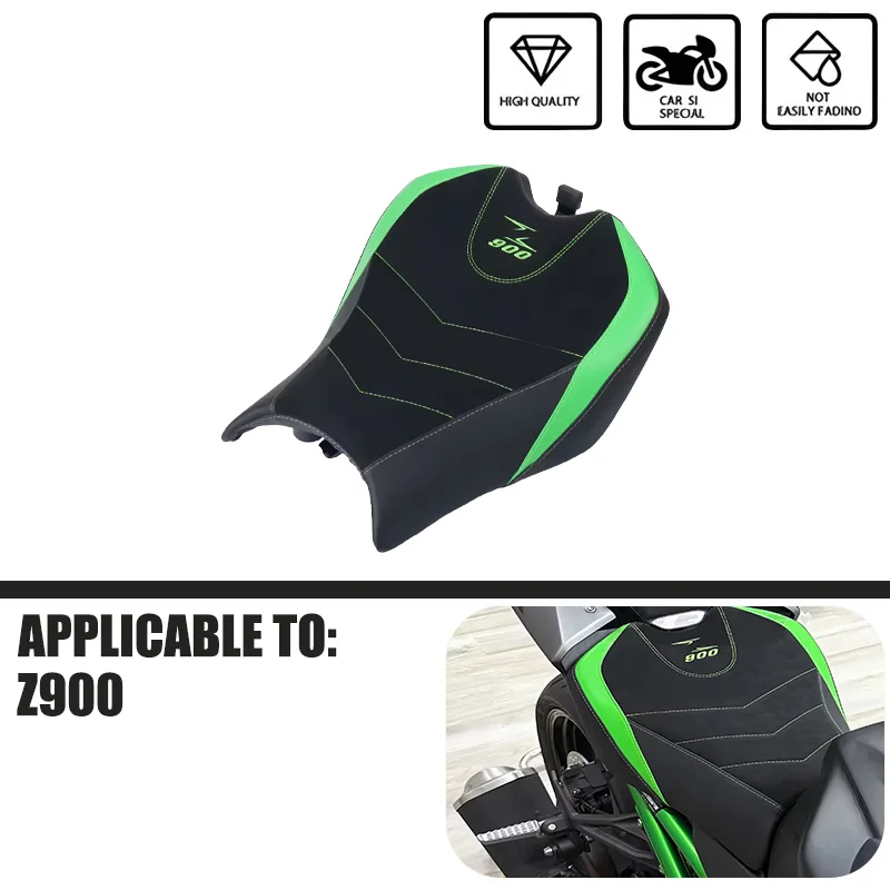 For Kawasaki Z900 Z900SE 2025-2026 Motorcycle Front Driver Rider Seat Cushions Z900/SE Heightened Pillion Hump Cowl Seats Cover
For Kawasaki Z900 Z900SE 2025-2026 Motorcycle Front Driver Rider Seat Cushions Z900/SE Heightened Pillion Hump Cowl Seats Cover