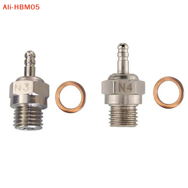 (HB05)1Pcs Universal #8 Glow Plug N3 N4 Spark Nitro Engine Parts For HSP RC Car Part
(HB05)1Pcs Universal #8 Glow Plug N3 N4 Spark Nitro Engine Parts For HSP RC Car Part