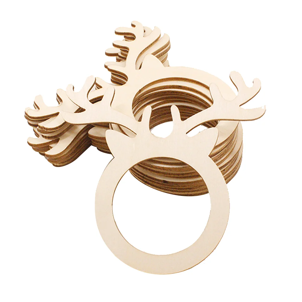 10PCS Antlers Wood Napkin Rings Fashion Napkin Buckle Party Napkin Holder Towel Buckle banquet napkin ring
10PCS Antlers Wood Napkin Rings Fashion Napkin Buckle Party Napkin Holder Towel Buckle banquet napkin ring