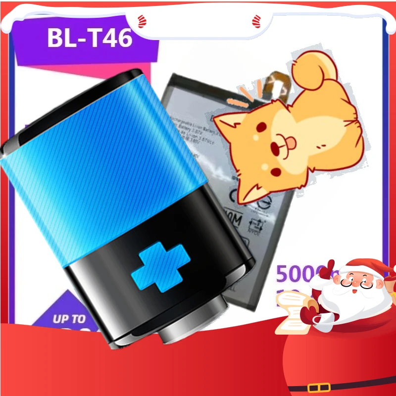 Для LG V60 ThinQ 5G LMV600VM V600QM5 1 шт. BL-T46 аккумулятор 5000 мАч 19,4 Втч аккумулятор мобильного телефона
Для LG V60 ThinQ 5G LMV600VM V600QM5 1 шт. BL-T46 аккумулятор 5000 мАч 19,4 Втч аккумулятор мобильного телефона