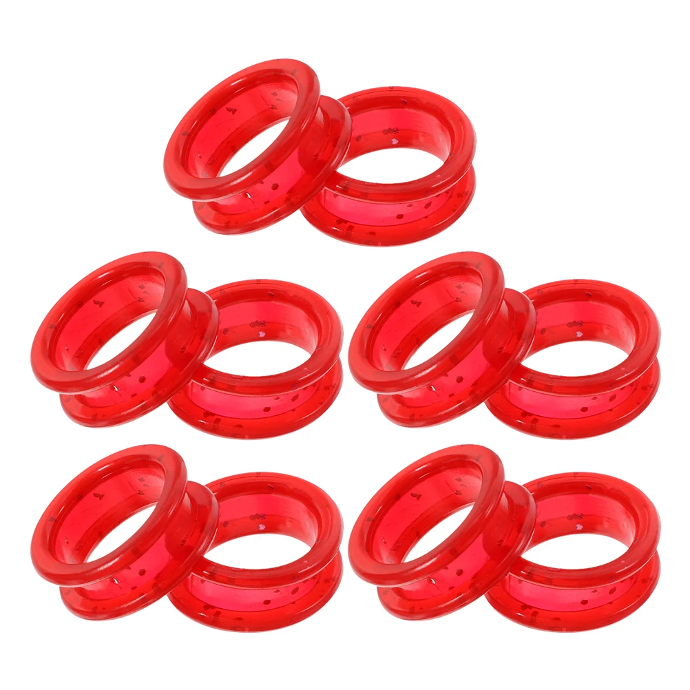 10pcs Silicone Scissors Rings Soft Thumb Inserts For Grooming Shears Hair Cutting Scissor Accessories Comfortable Finger
10pcs Silicone Scissors Rings Soft Thumb Inserts For Grooming Shears Hair Cutting Scissor Accessories Comfortable Finger