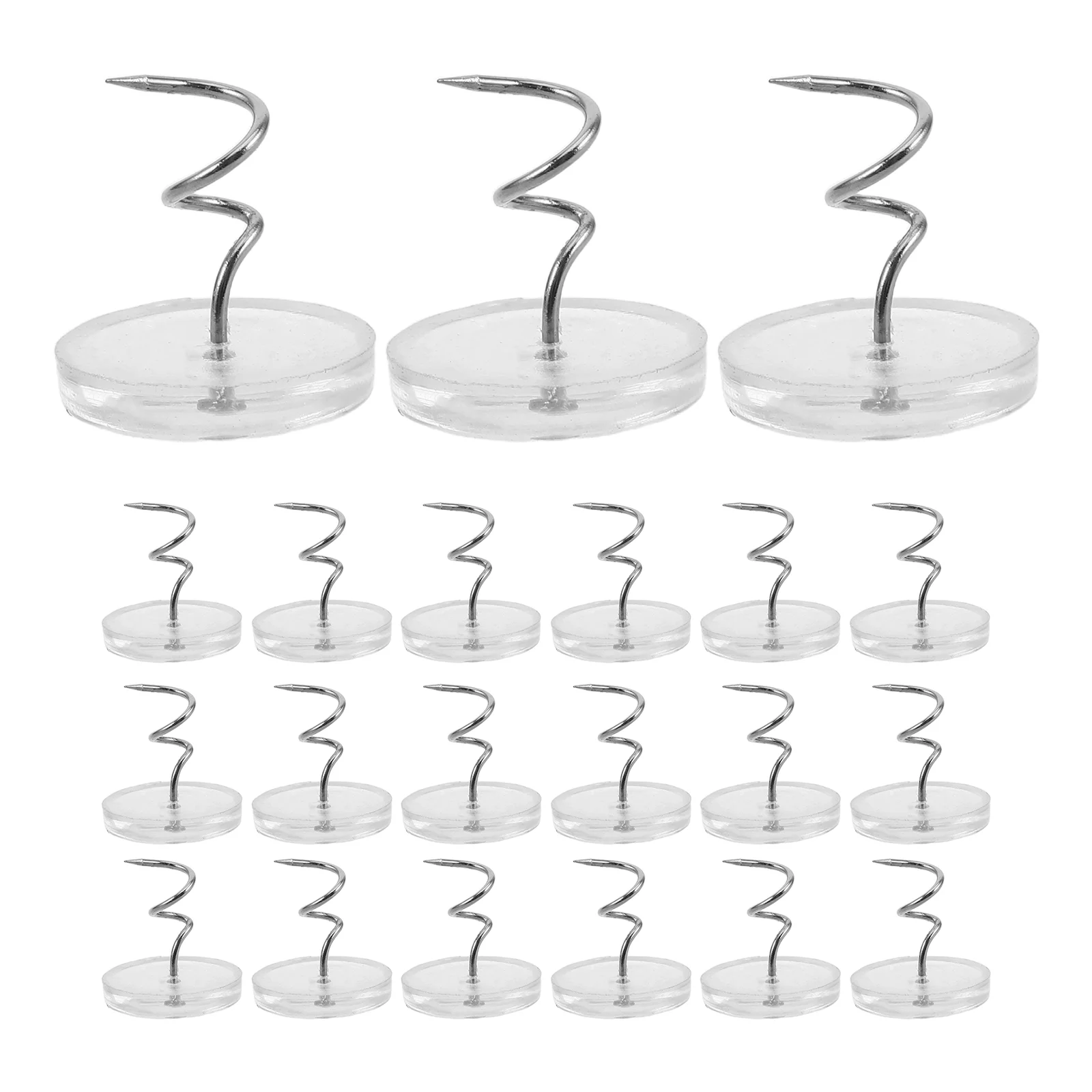 100 Pcs Twist Pins Clear Head Screws Fasteners For Upholstery Slipcovers Bed Skirts Sofa Car Van Home Furniture Hold Bed Skirts
100 Pcs Twist Pins Clear Head Screws Fasteners For Upholstery Slipcovers Bed Skirts Sofa Car Van Home Furniture Hold Bed Skirts