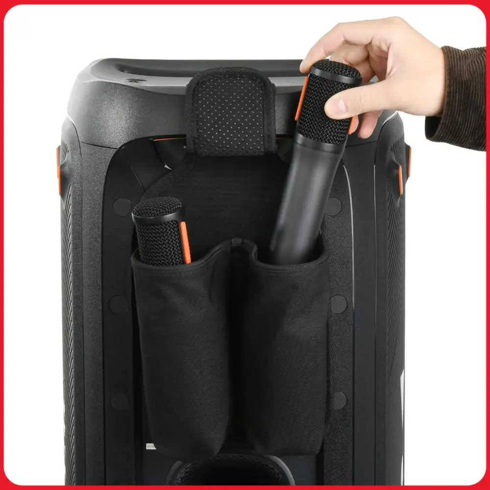 Держатель для микрофона, чехол для переноски микрофона, органайзер для микрофона для JBL PartyBox, аксессуары для беспроводного микрофона
Держатель для микрофона, чехол для переноски микрофона, органайзер для микрофона для JBL PartyBox, аксессуары для беспроводного микрофона